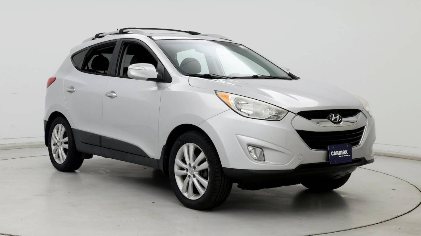 2013 Hyundai Tucson Limited — SUV — 50,729 mi — Federal Heights, CO