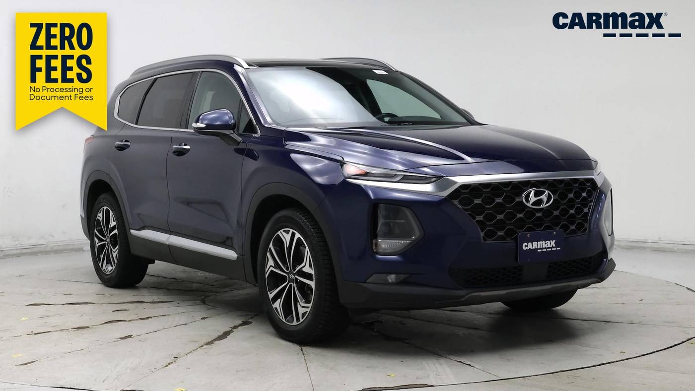 2019 Hyundai Santa Fe Limited