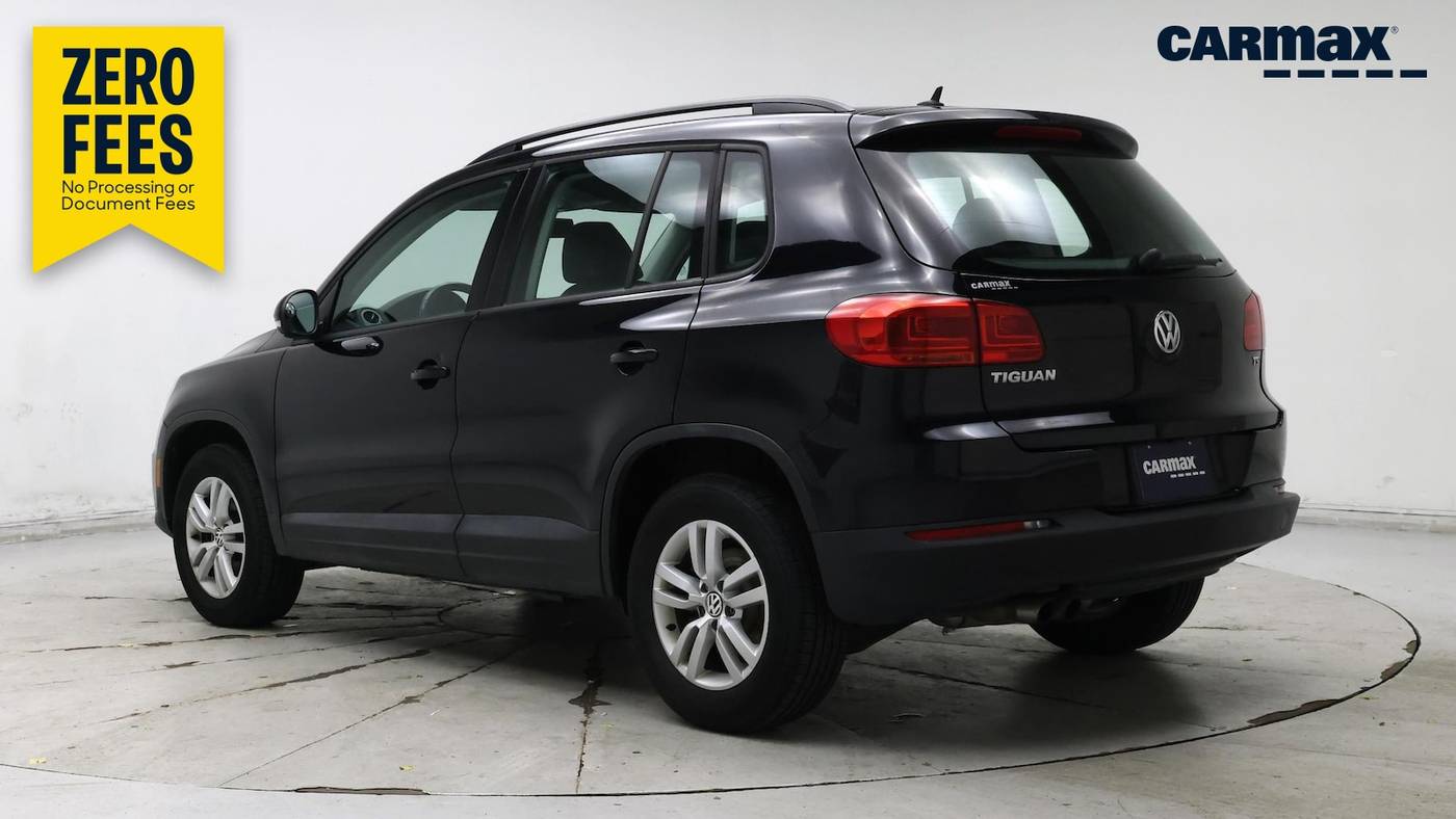 2016 Volkswagen Tiguan S