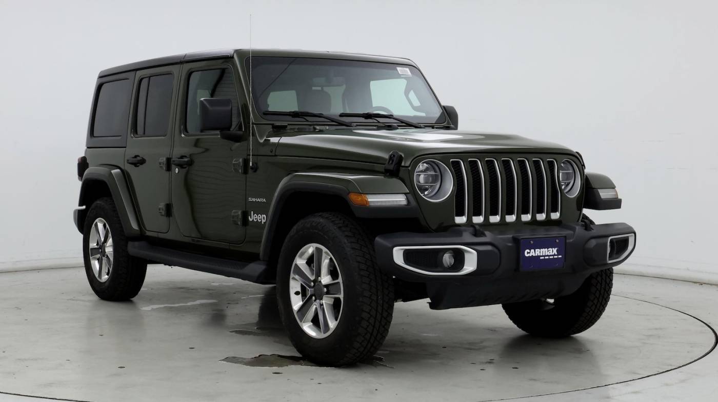 2021 Jeep Wrangler Sahara — SUV — 13,558 mi — Federal Heights, CO