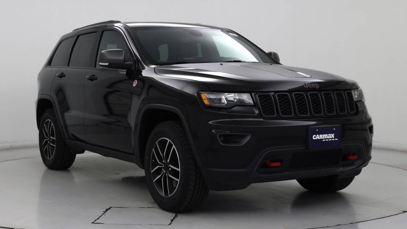 2021 Jeep Grand Cherokee WK Trailhawk