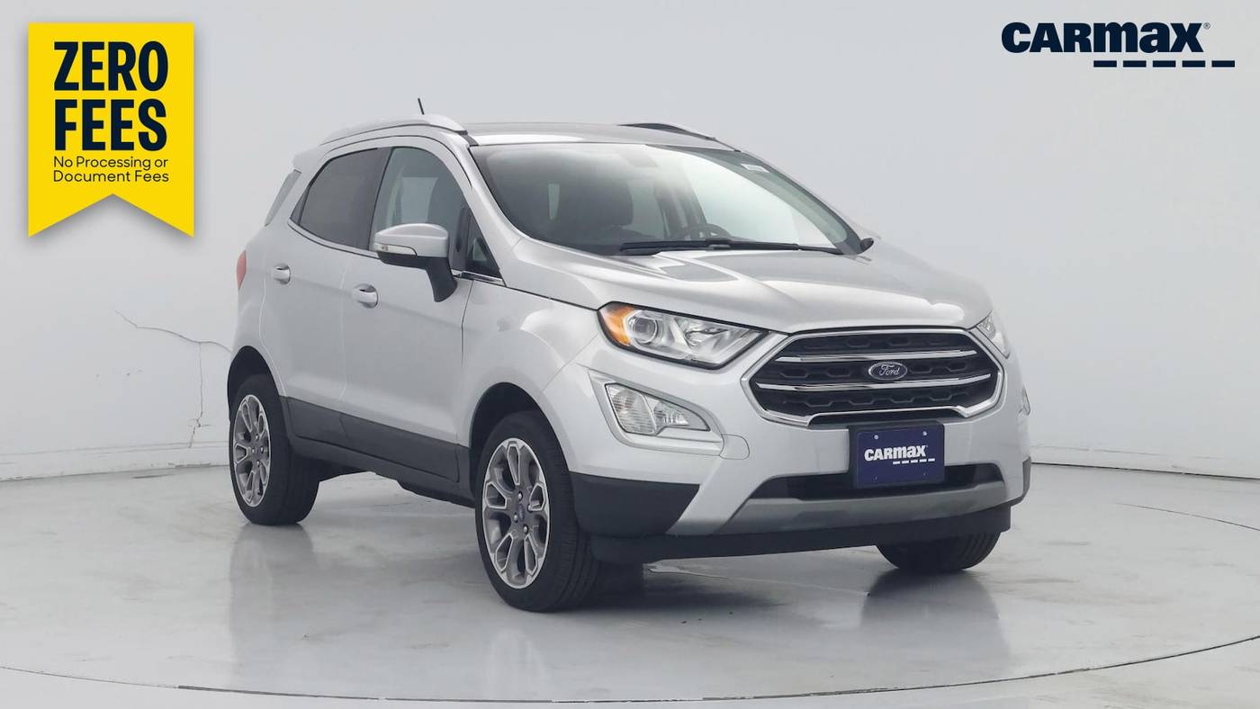 2020 Ford EcoSport Titanium