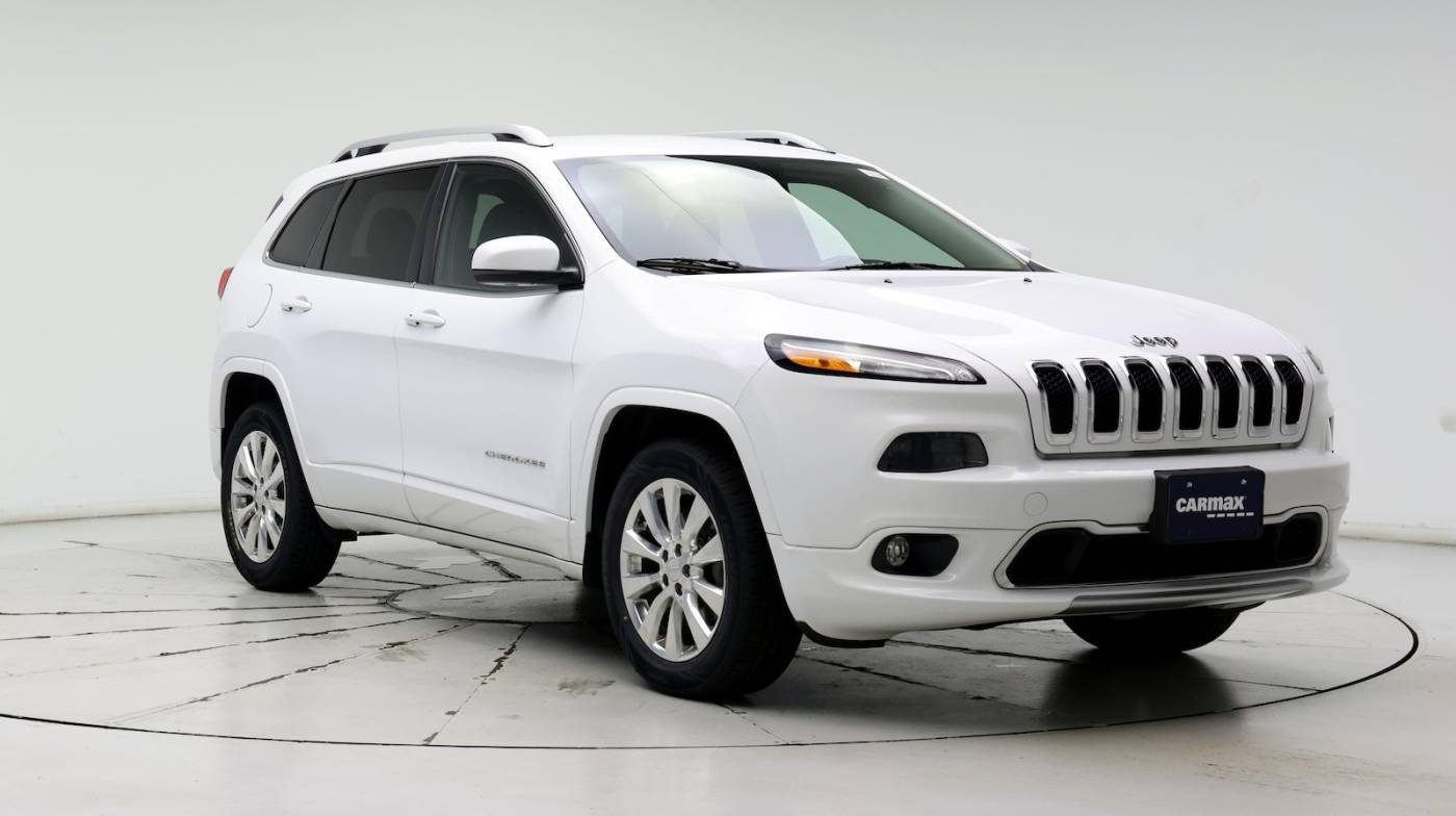 2018 Jeep Cherokee Overland — SUV — 92,292 mi — Federal Heights, CO