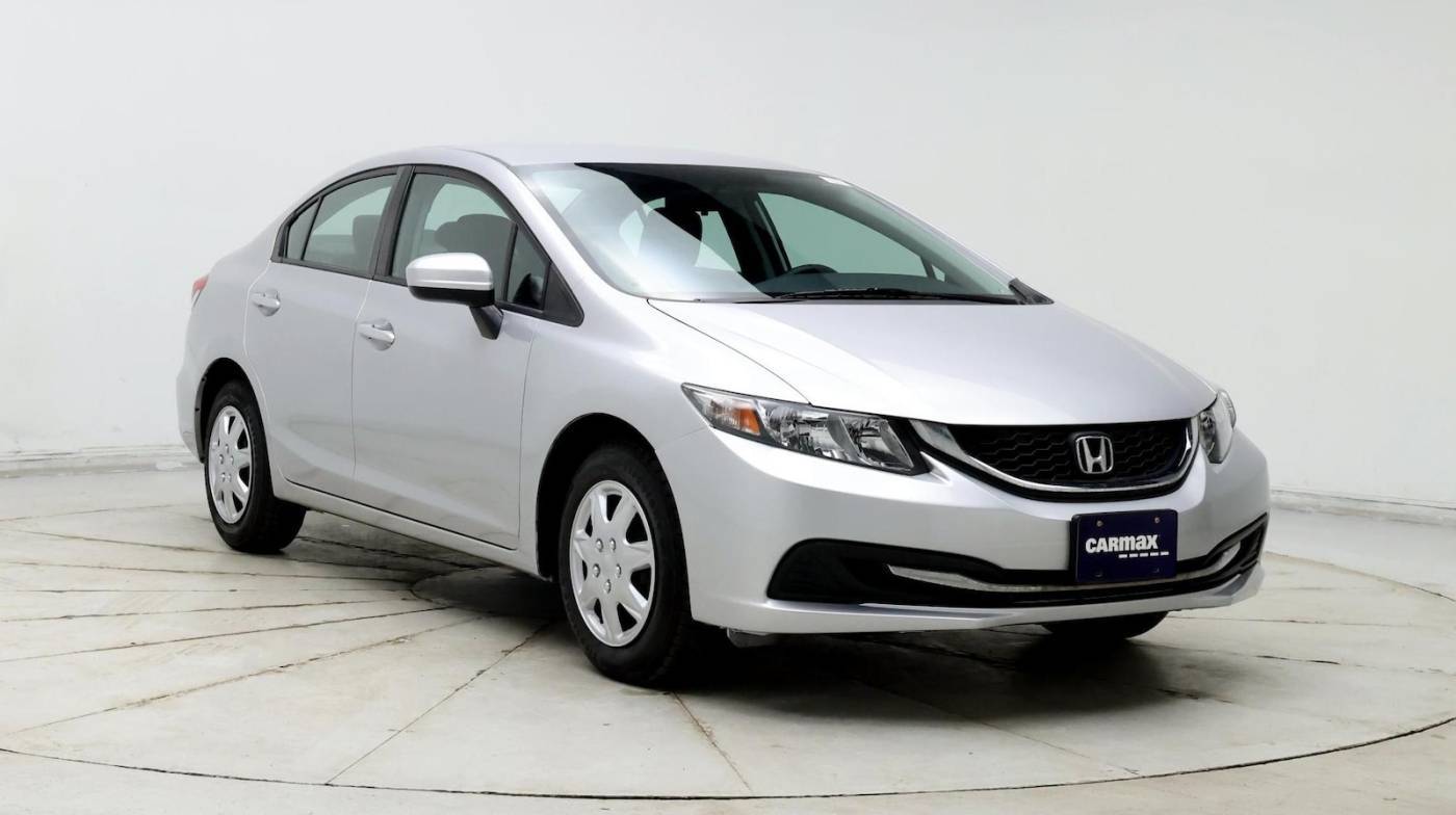 2014 Honda Civic LX — Sedan — 57,583 mi — Federal Heights, CO
