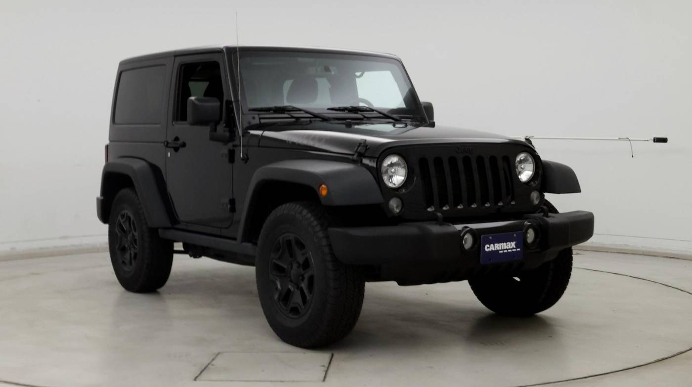 2015 Jeep Wrangler Willys Wheeler — SUV — 94,733 mi — Federal Heights, CO