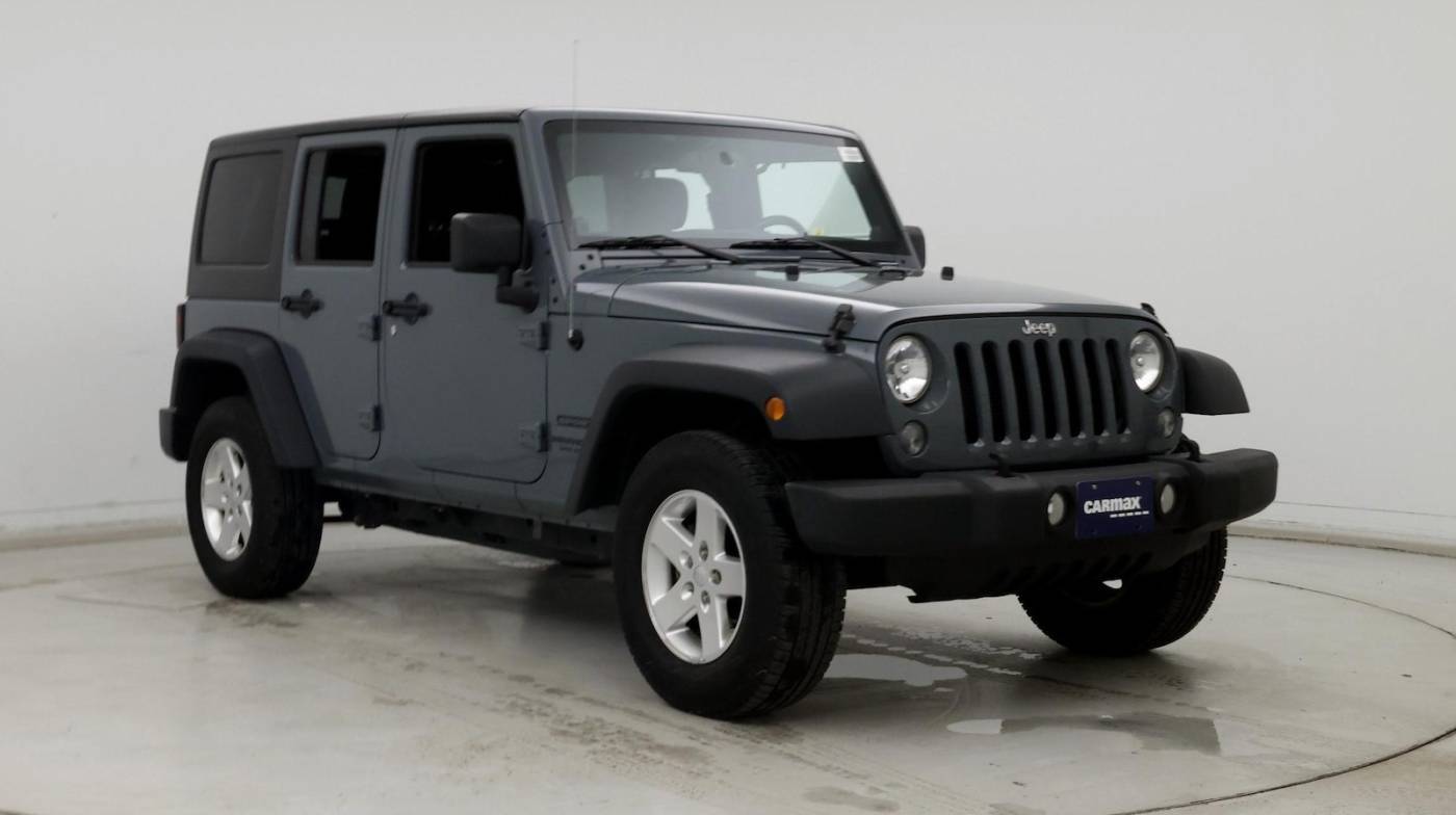 2014 Jeep Wrangler Sport — SUV — 87,395 mi — Federal Heights, CO