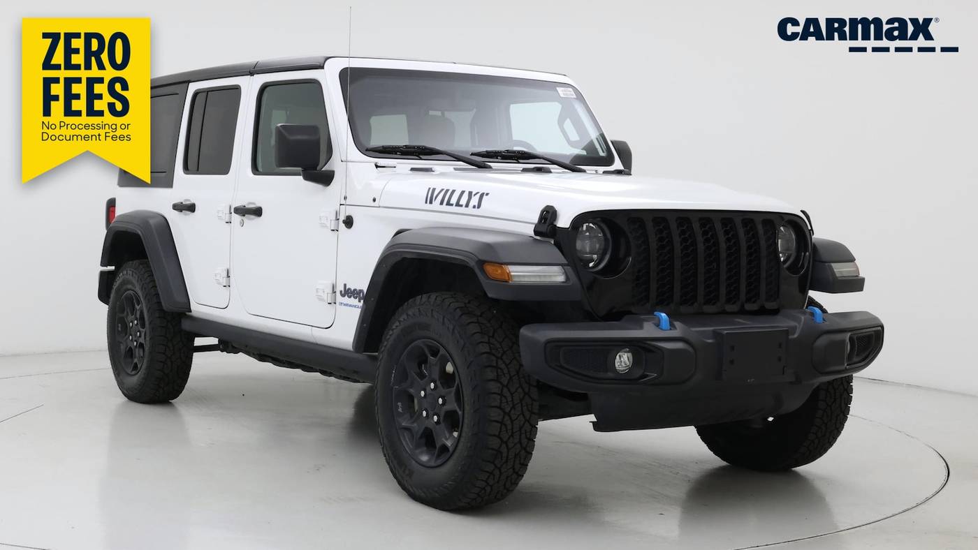 2023 Jeep Wrangler 4xe