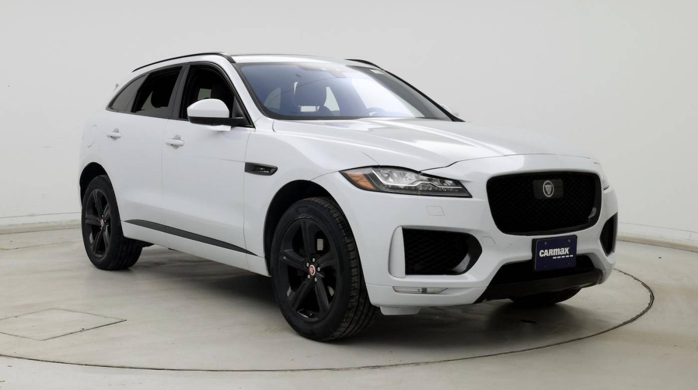 2020 Jaguar F-PACE Checkered Flag — SUV — 55,231 mi — Federal Heights, CO