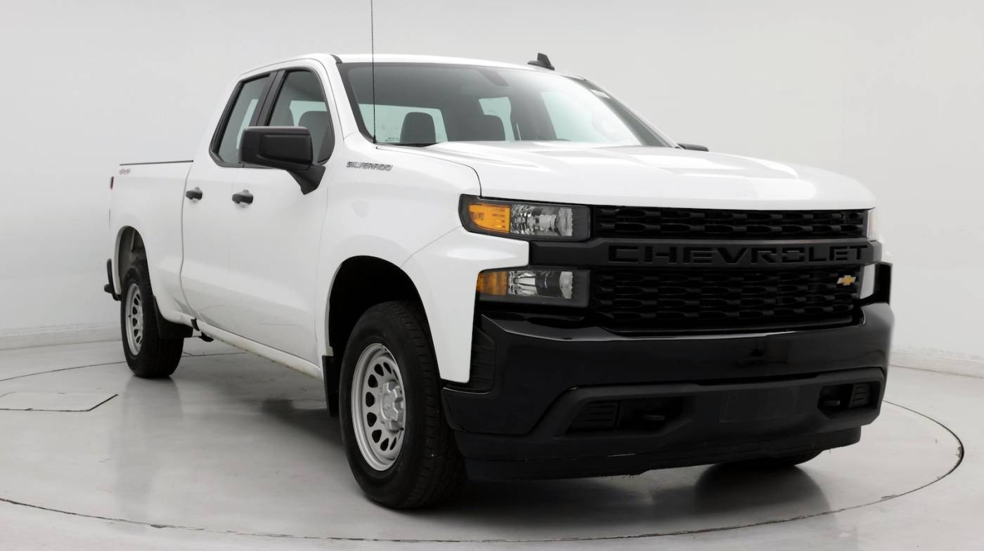 2021 Chevrolet Silverado 1500 WT — Pickup Truck — 14,125 mi — Federal Heights, CO
