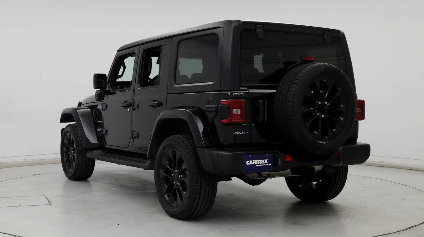 2021 Jeep Wrangler Sahara 4xe — SUV — 27,978 mi — Federal Heights, CO