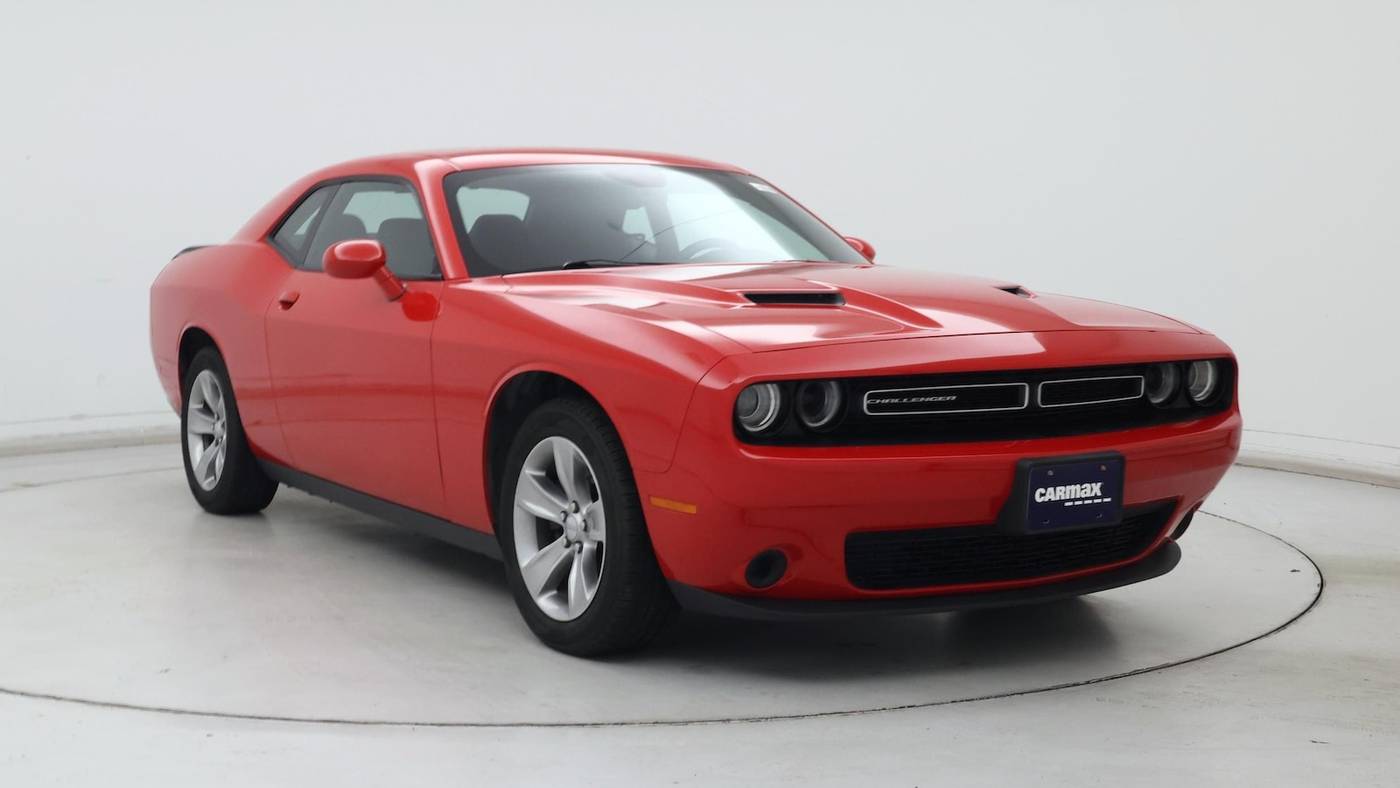 2016 Dodge Challenger SXT