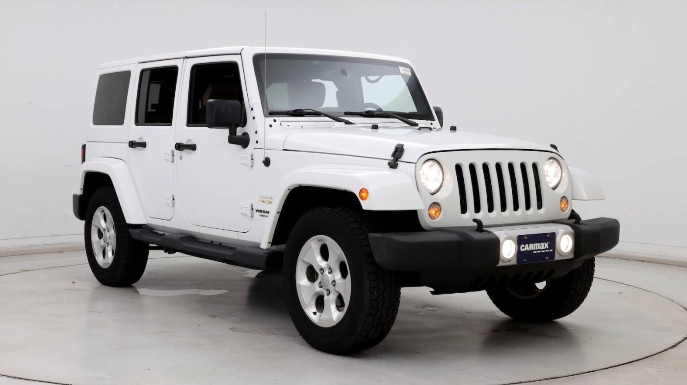 2015 Jeep Wrangler Sahara — SUV — 94,986 mi — Federal Heights, CO