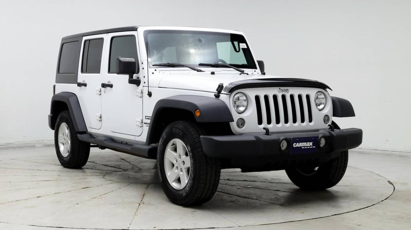 2017 Jeep Wrangler Sport — SUV — 79,255 mi — Federal Heights, CO