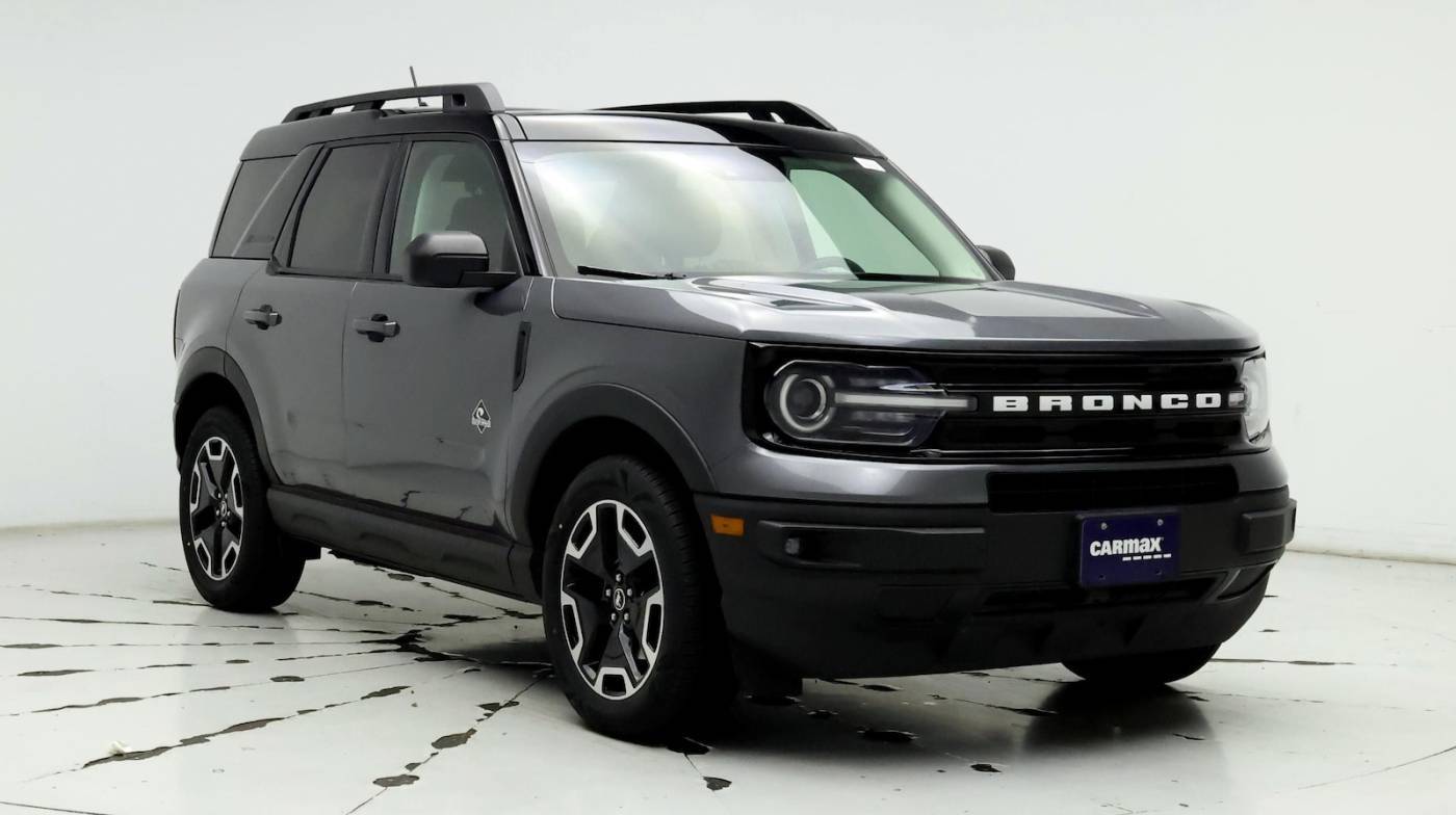 2022 Ford Bronco Sport Outer Banks — SUV — 60,885 mi — Federal Heights, CO