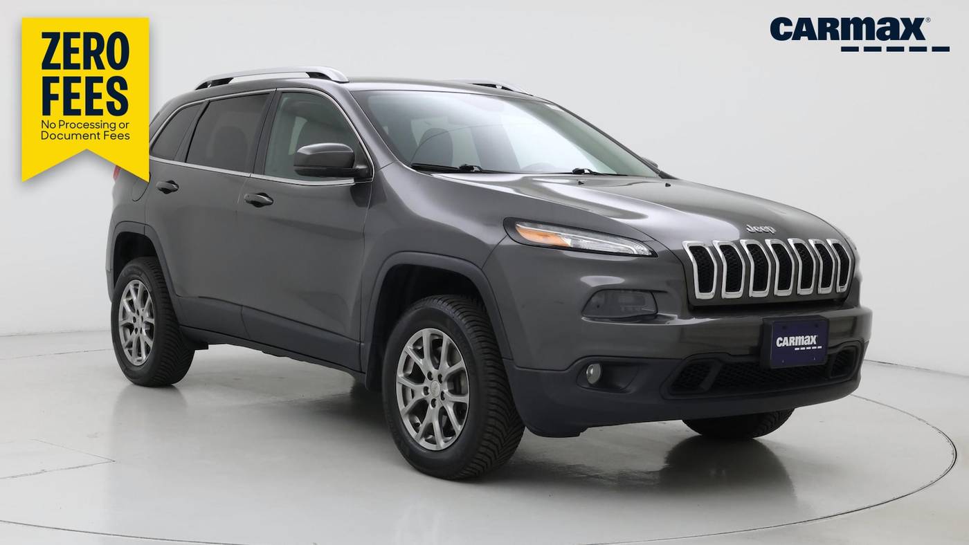 2018 Jeep Cherokee Latitude Plus