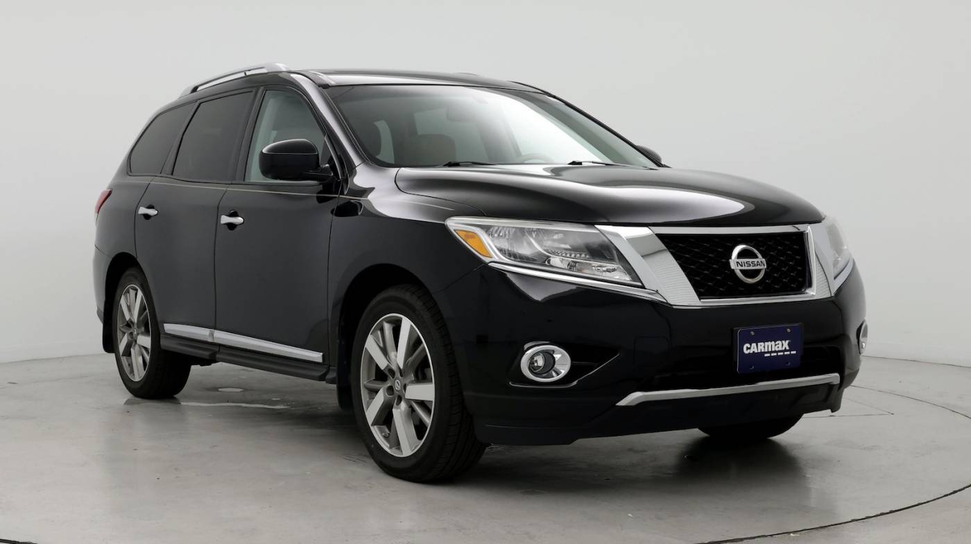 2014 Nissan Pathfinder Platinum — SUV — 59,993 mi — Federal Heights, CO