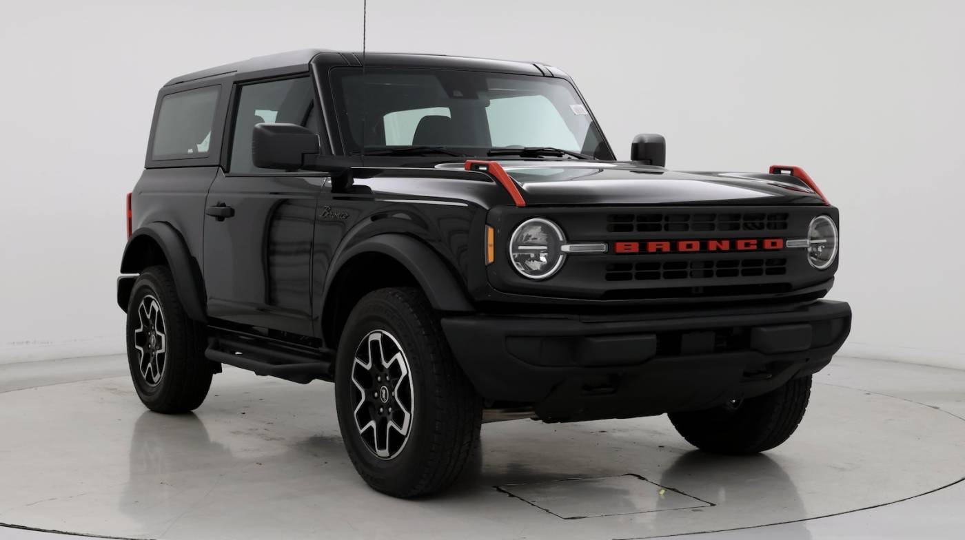 2022 Ford Bronco Base — SUV — 30,908 mi — Federal Heights, CO
