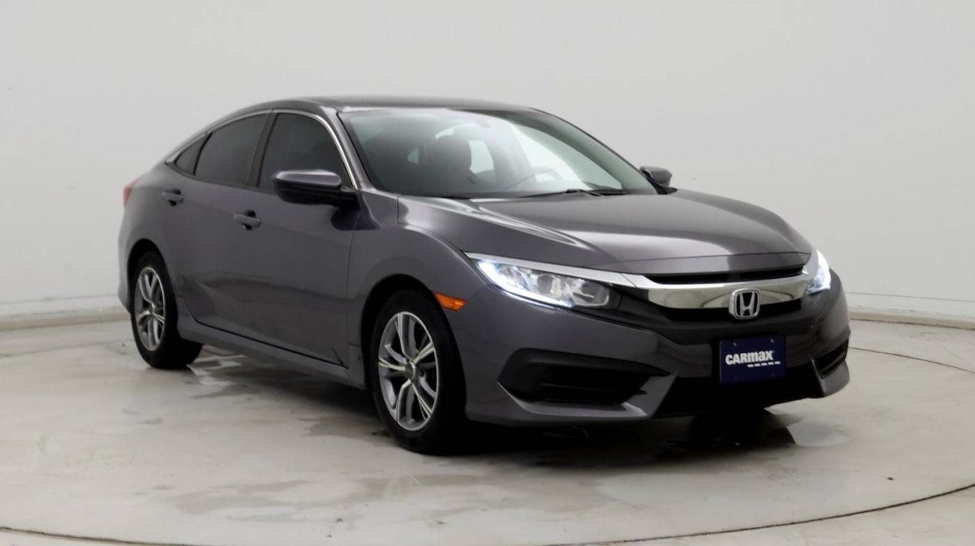 2017 Honda Civic LX — Sedan — 77,702 mi — Federal Heights, CO