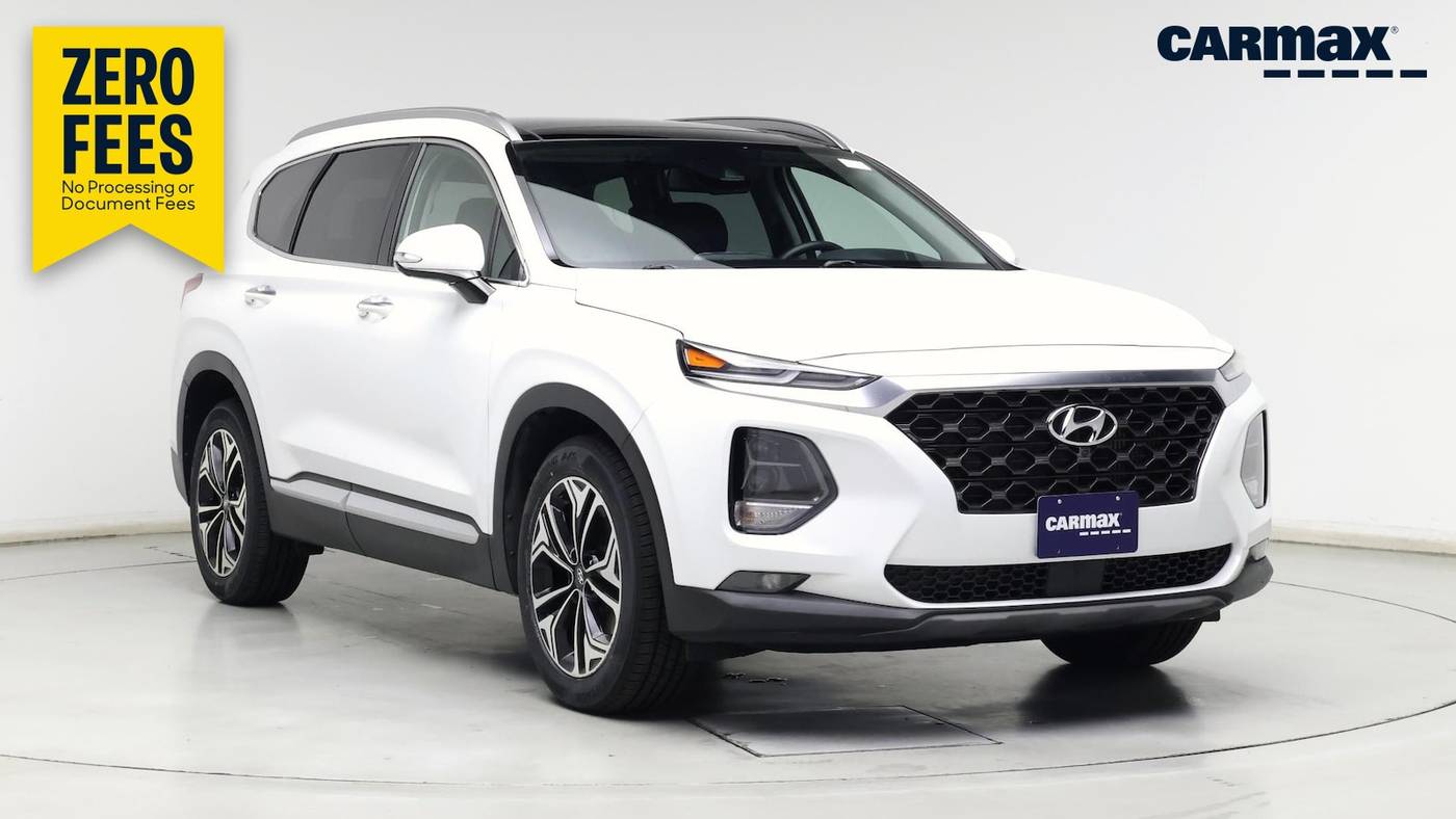 2019 Hyundai Santa Fe Ultimate