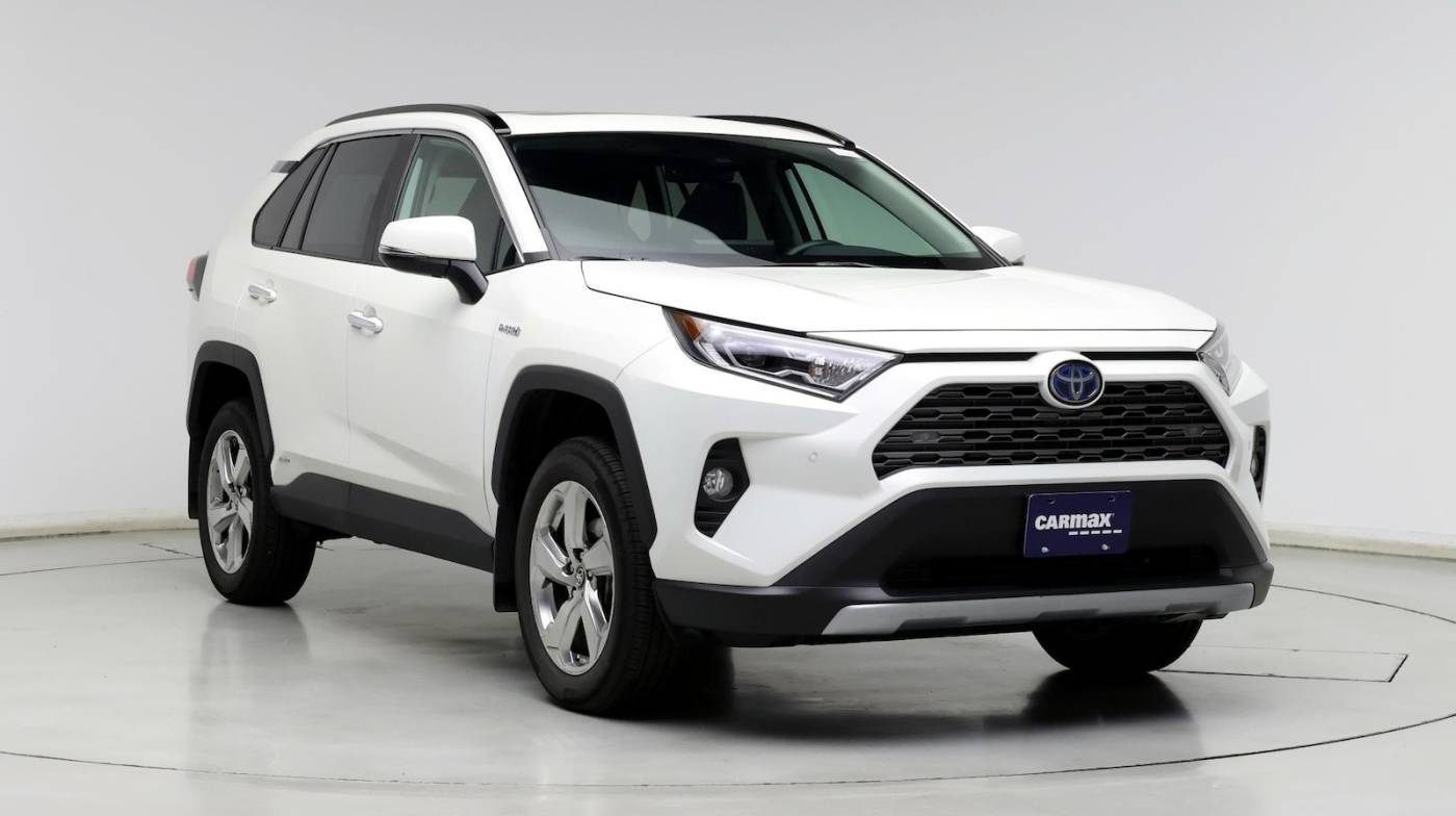 2019 Toyota RAV4 Hybrid Limited — SUV — 10,088 mi — Federal Heights, CO