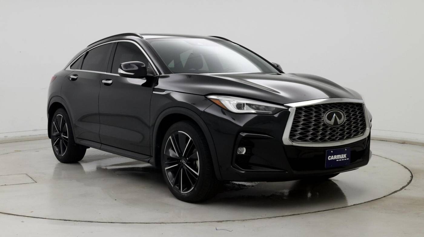 2022 INFINITI QX55 LUXE — SUV — 33,567 mi — Federal Heights, CO