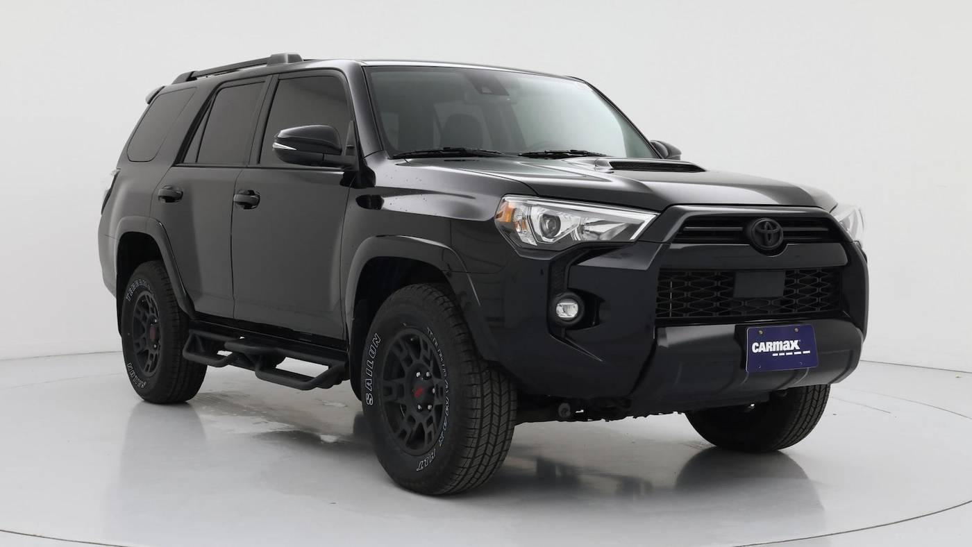 2021 Toyota 4Runner Venture