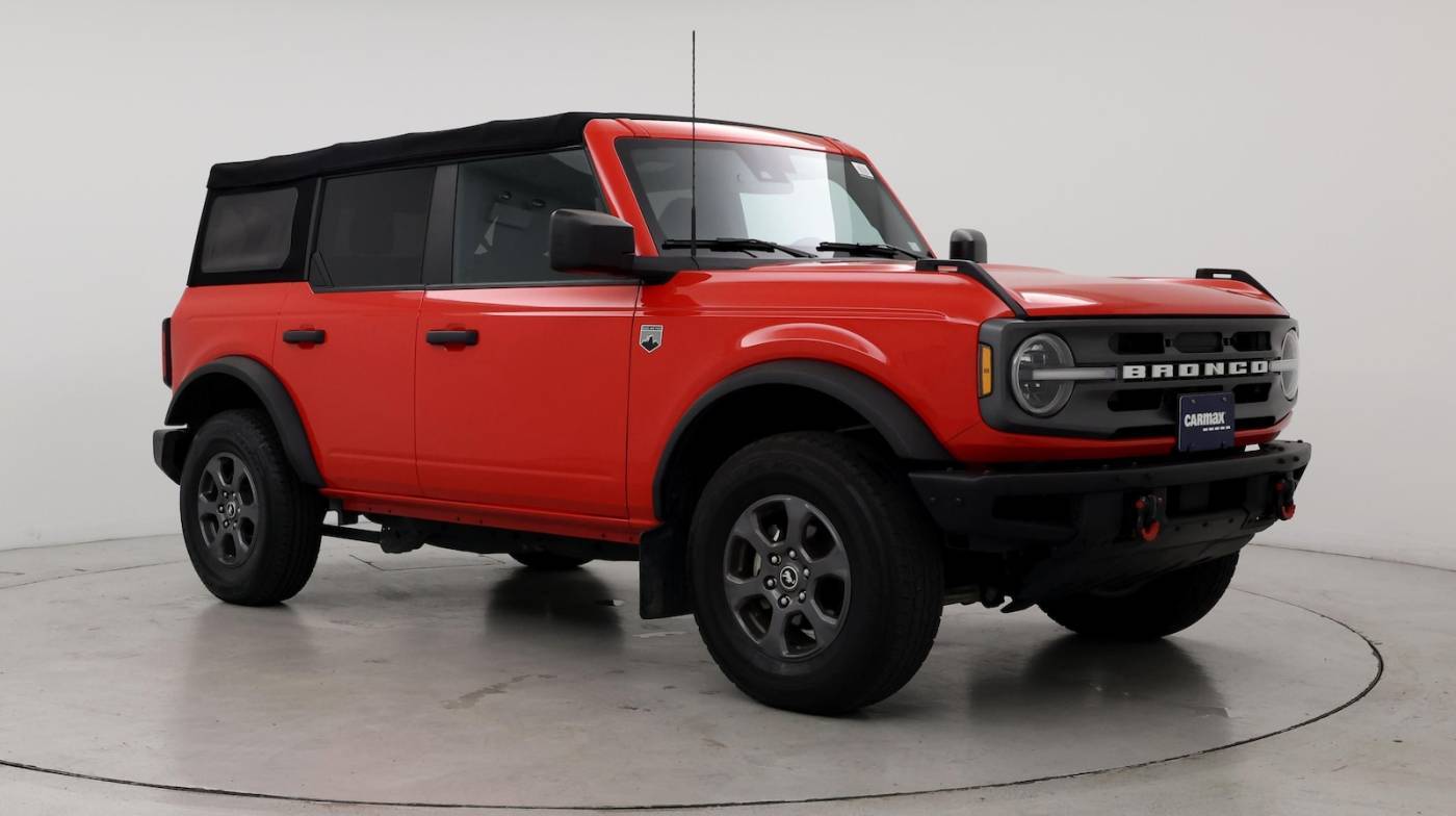 2022 Ford Bronco Big Bend — SUV — 24,791 mi — Federal Heights, CO