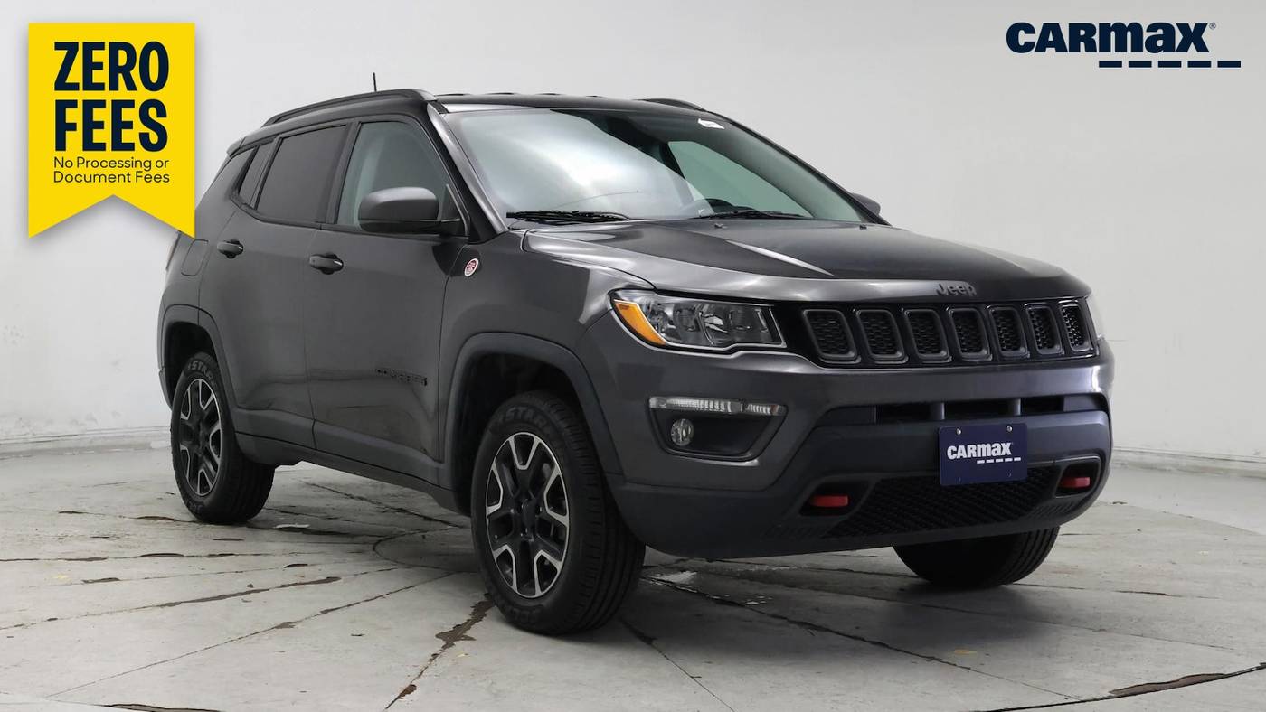 2019 Jeep Compass Trailhawk