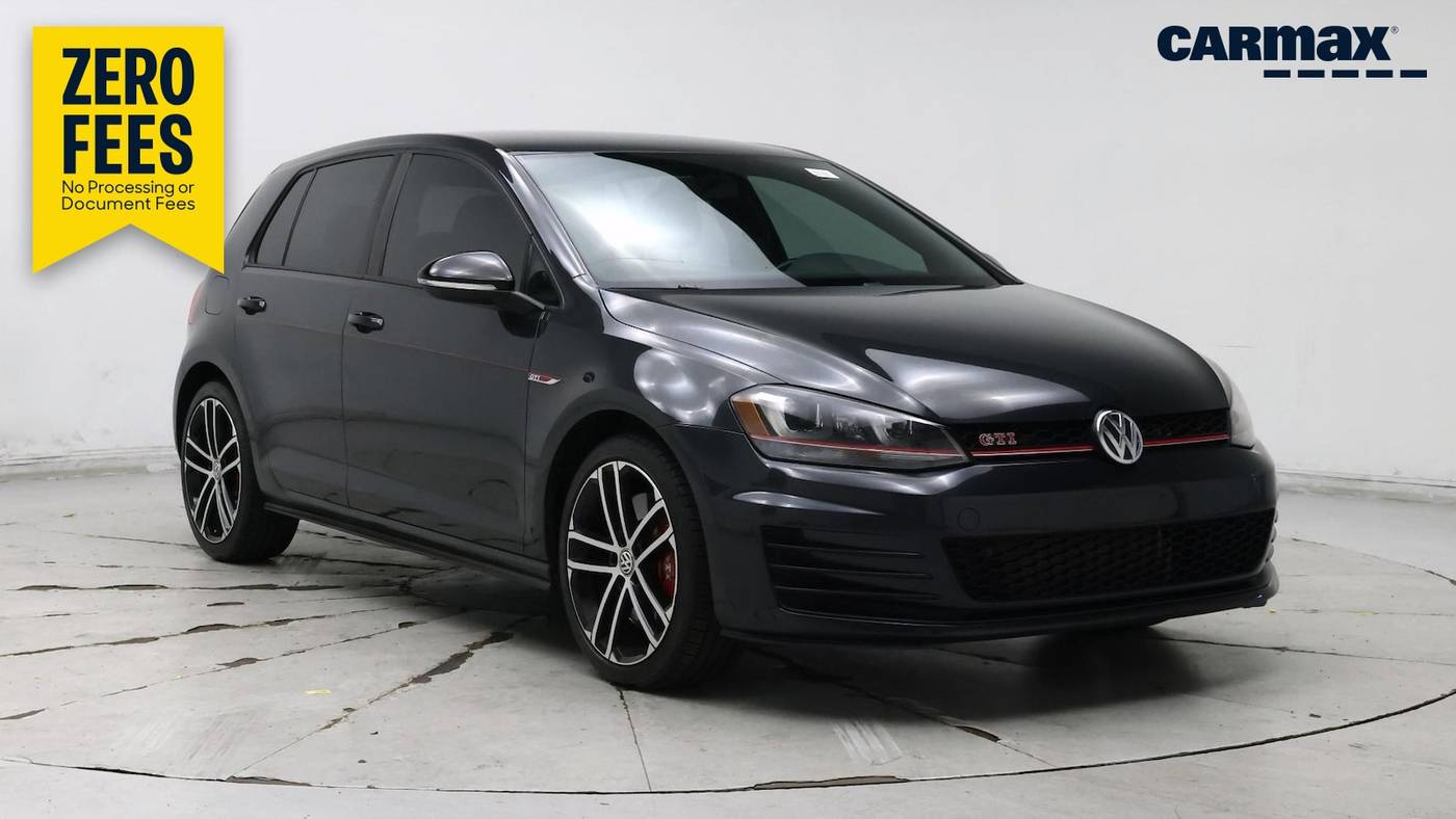 2017 Volkswagen Golf GTI Sport