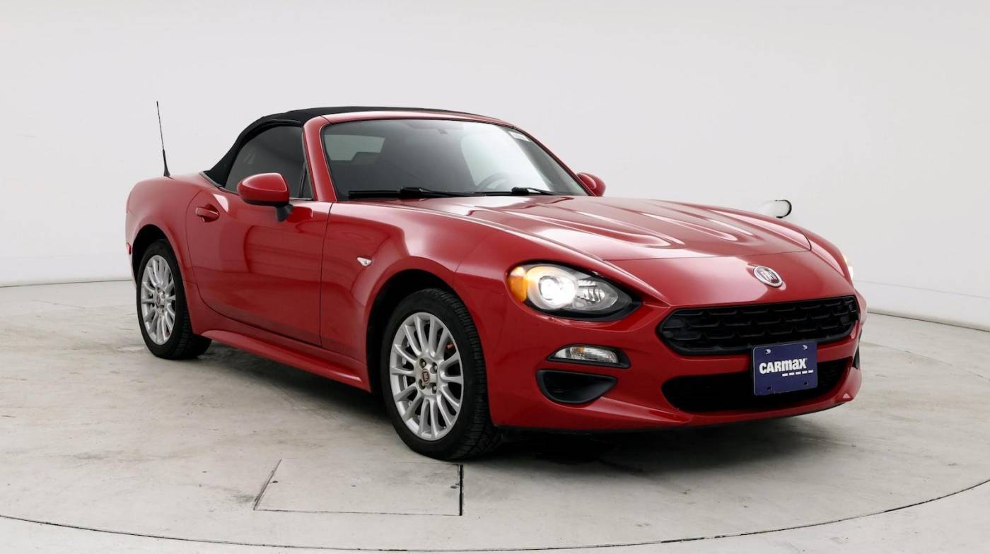 2017 FIAT 124 Spider Classica — Convertible — 66,525 mi — Glen Allen, VA