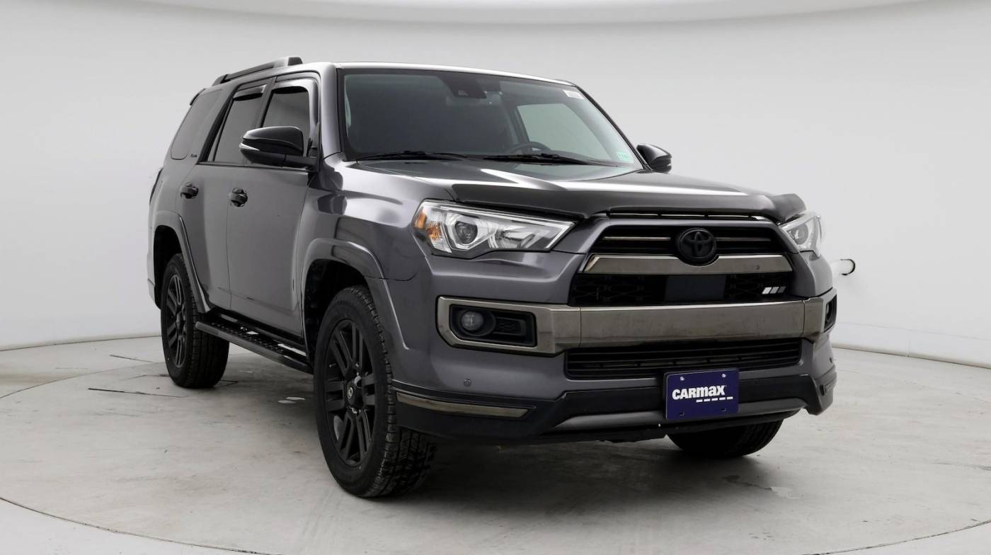 2021 Toyota 4Runner Nightshade — SUV — 55,127 mi — Glen Allen, VA