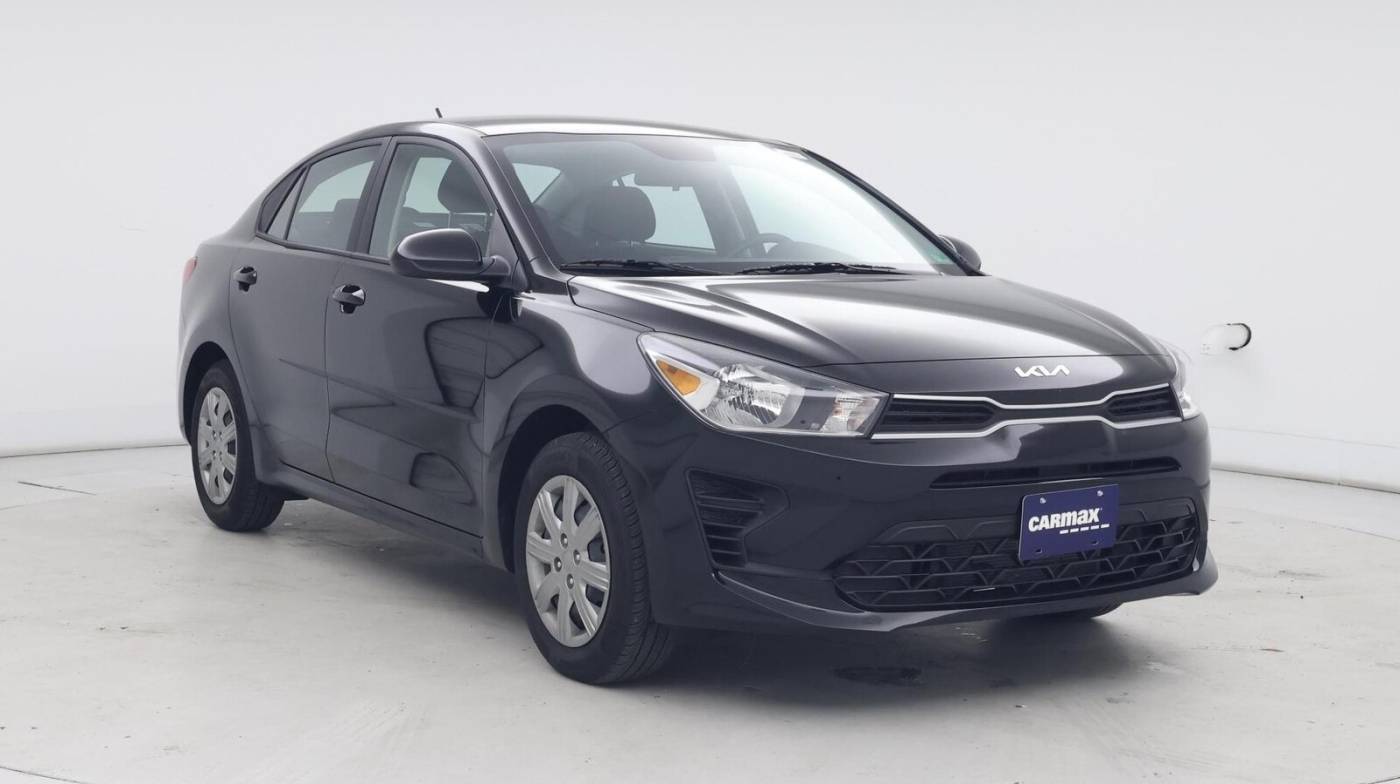 2023 Kia Rio LX — Sedan — 2,942 mi — Glen Allen, VA
