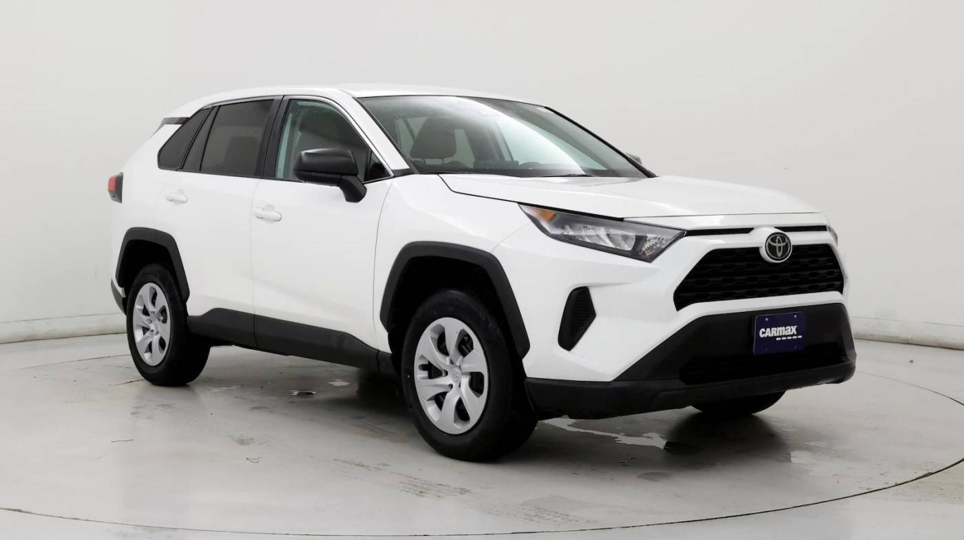 2022 Toyota RAV4 LE — SUV — 51,085 mi — Glen Allen, VA