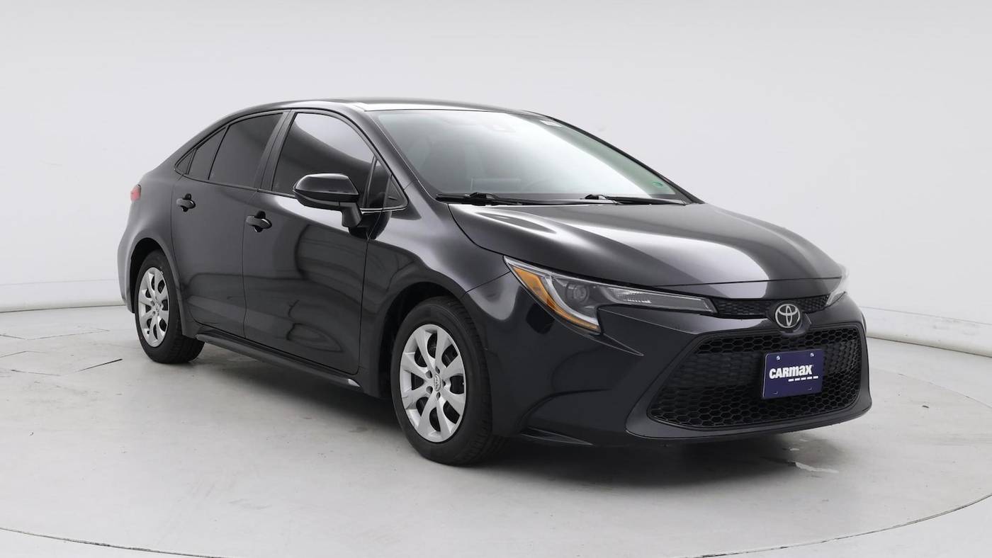 2021 Toyota Corolla LE — Sedan — 48,343 mi — Inglewood, CA