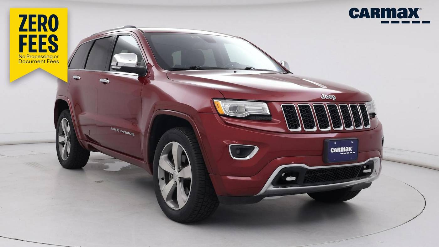 2015 Jeep Grand Cherokee Overland
