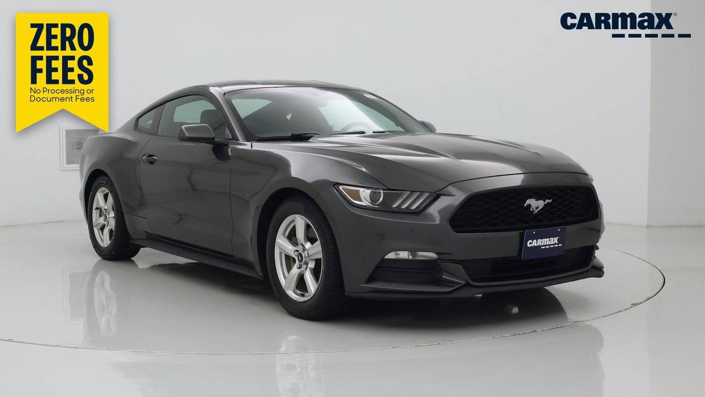 2015 Ford Mustang V6