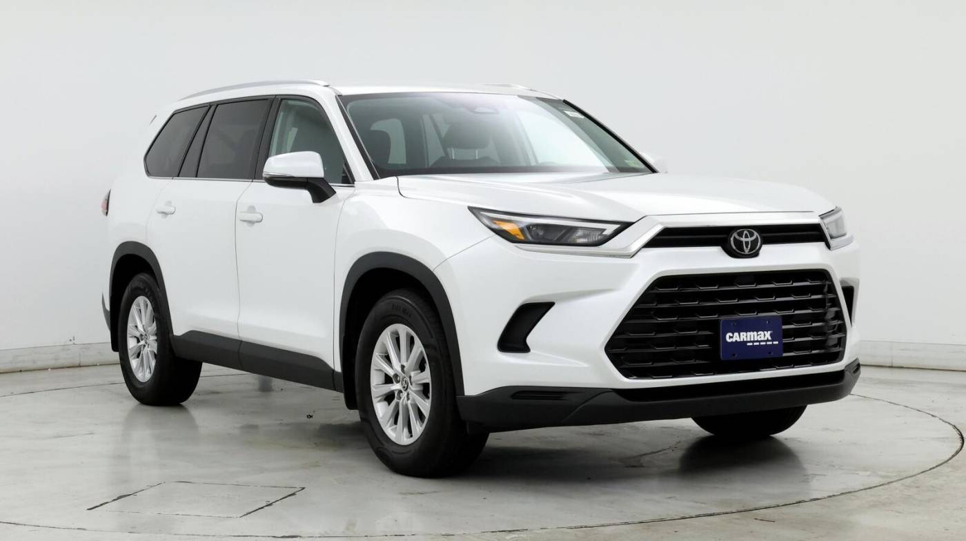 2024 Toyota Grand Highlander XLE — SUV — 18,022 mi — Glen Allen, VA