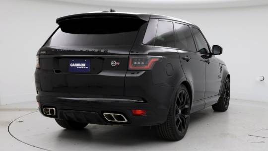 Pre-Owned 2020 Land Rover Range Rover Sport SVR Sport Utility in Tampa  #LA737273