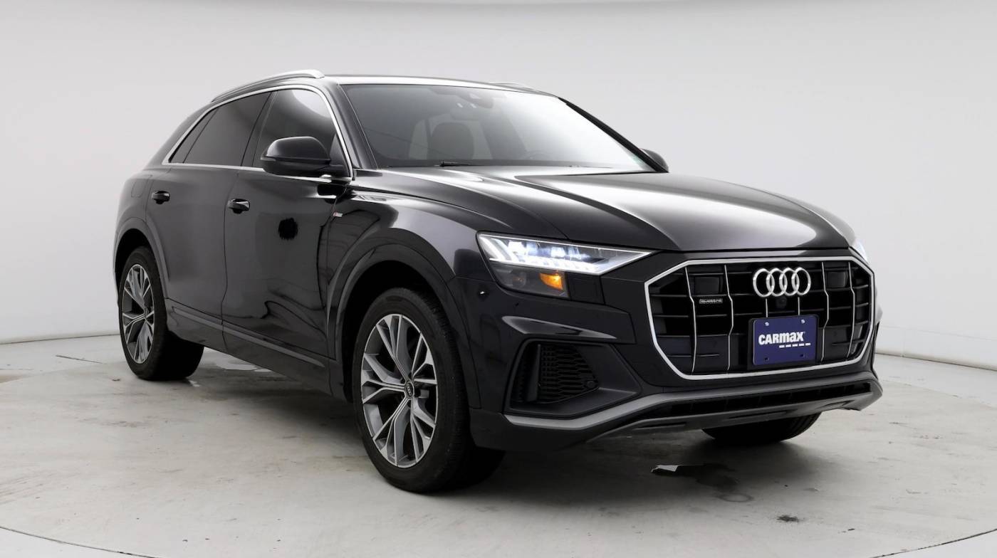 2021 Audi Q8 Premium Plus — SUV — 58,078 mi — Glen Allen, VA