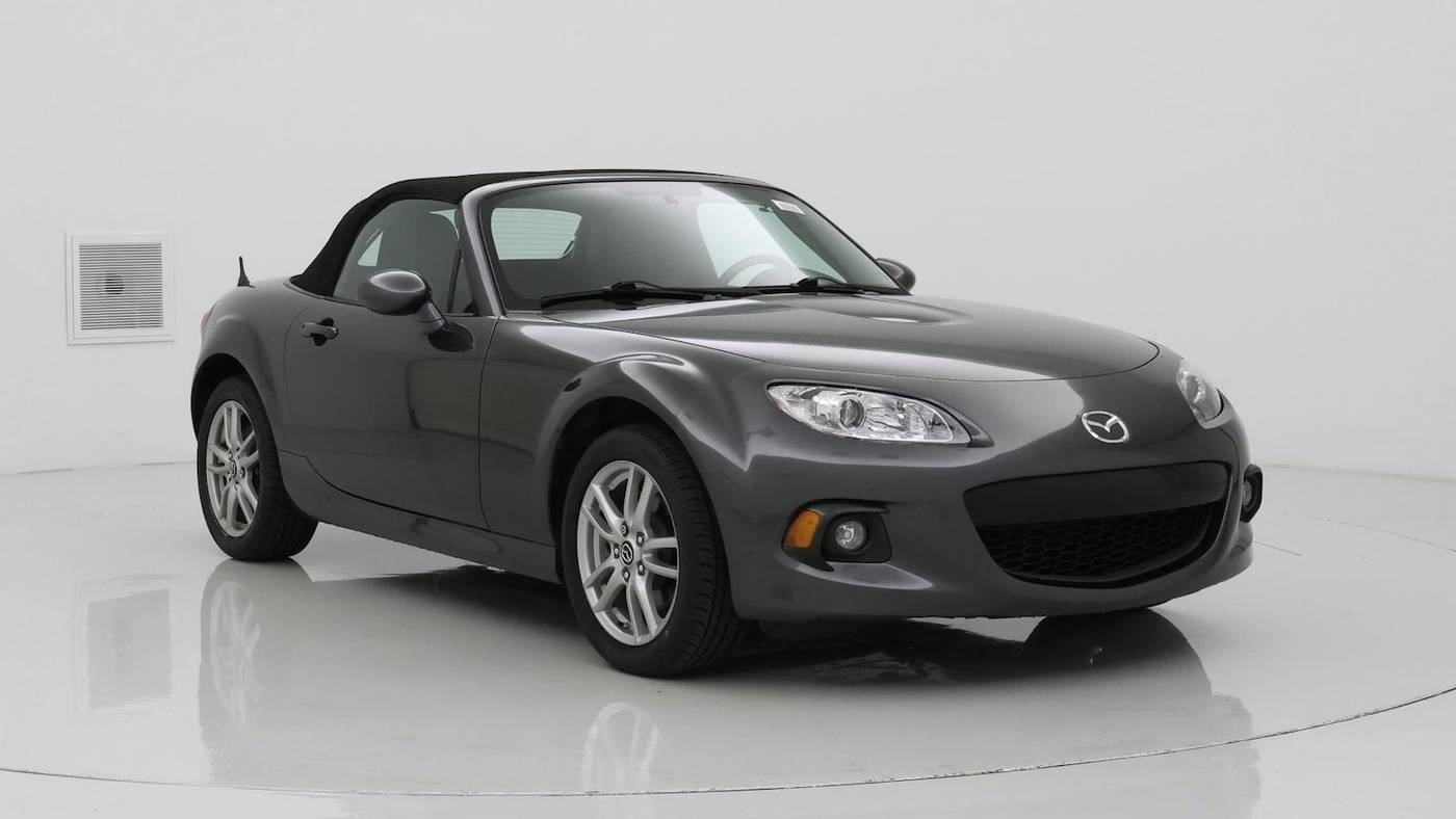 2015 Mazda MX-5 Miata Sport
