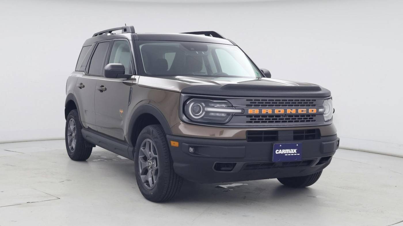2022 Ford Bronco Sport Badlands — SUV — 35,500 mi — Glen Allen, VA