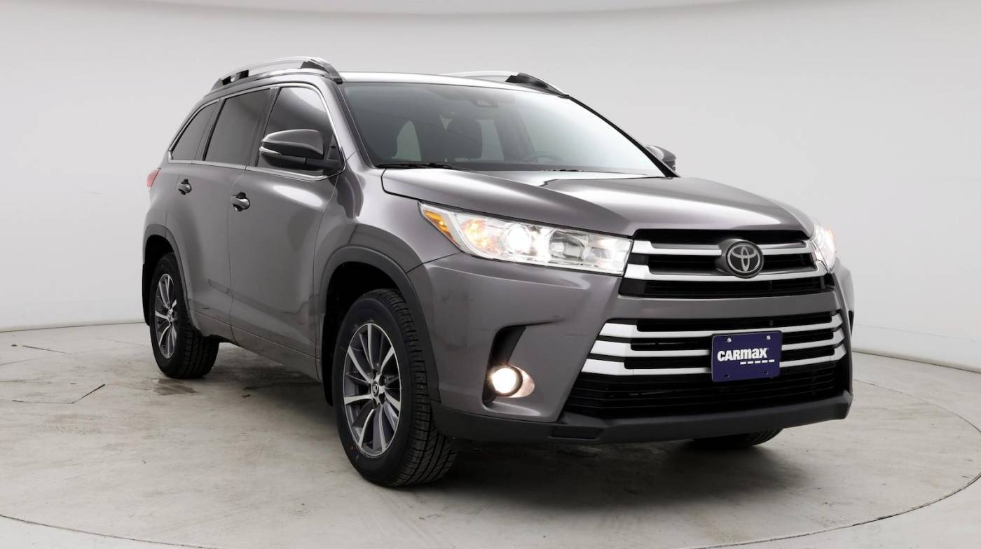2018 Toyota Highlander XLE — SUV — 91,966 mi — Glen Allen, VA