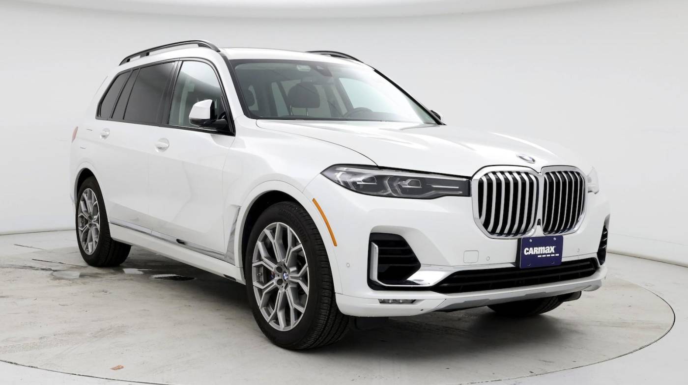2022 BMW X7 40i — SUV — 34,319 mi — Glen Allen, VA