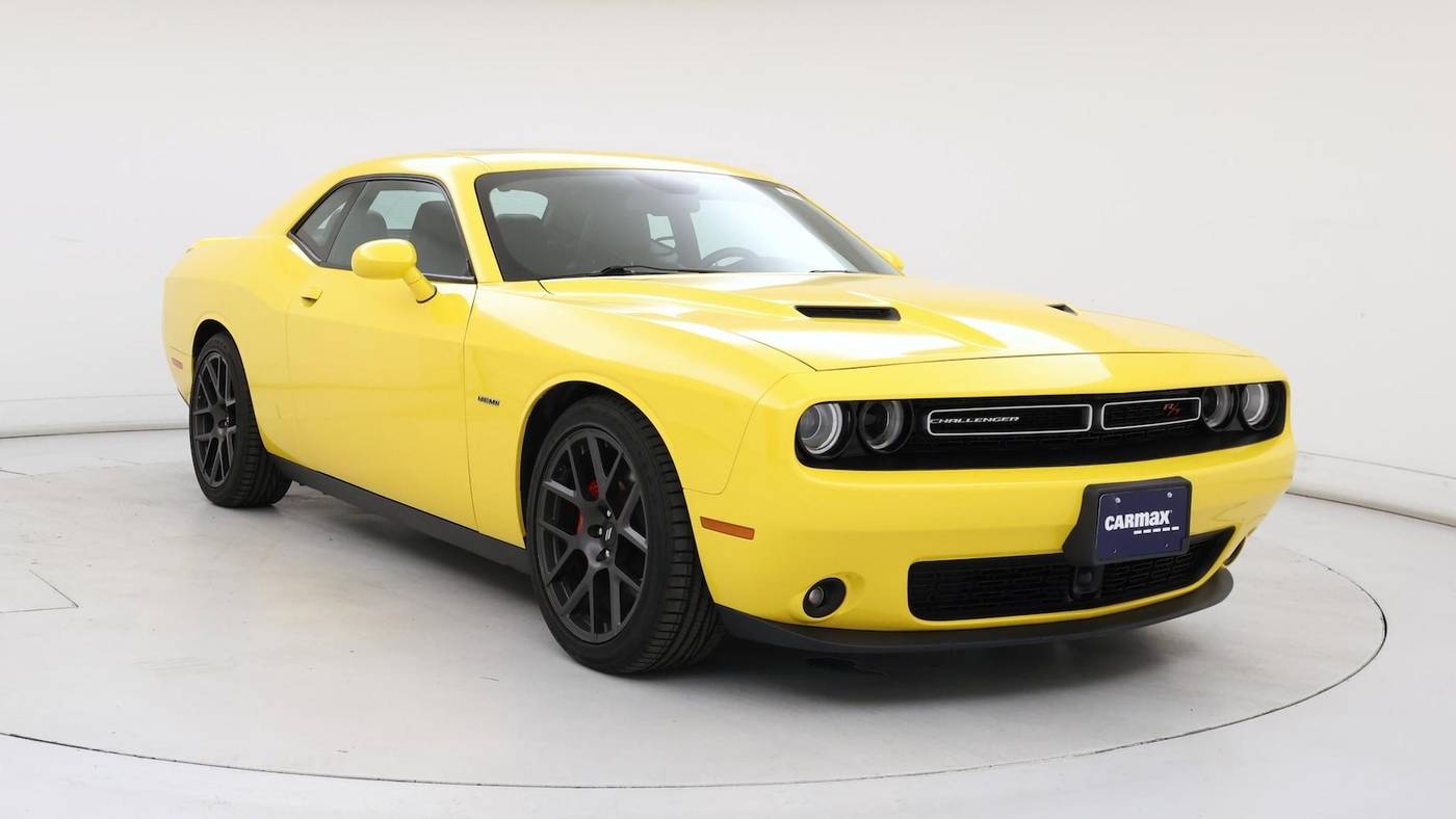 2018 Dodge Challenger R/T Plus