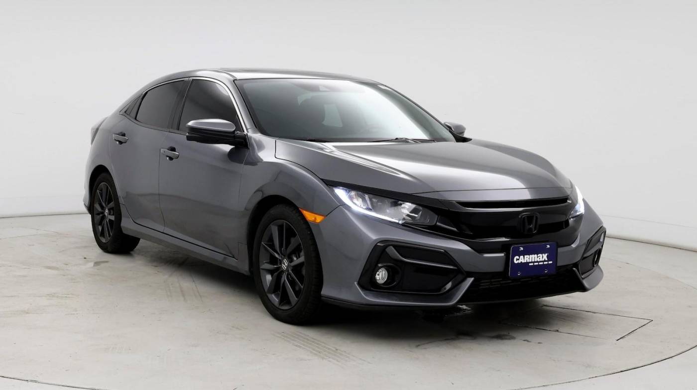 2020 Honda Civic EX — Hatchback — 41,554 mi — Glen Allen, VA