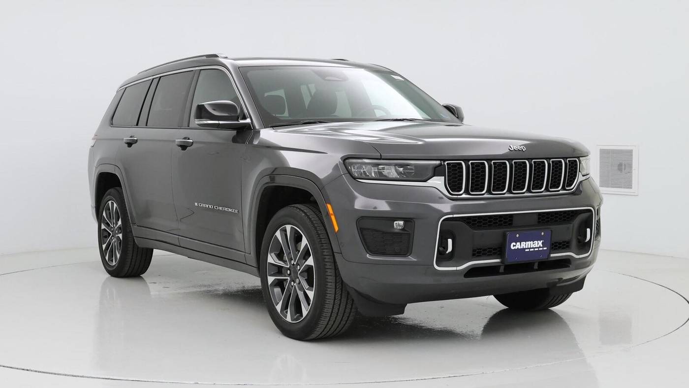 2021 Jeep Grand Cherokee Overland