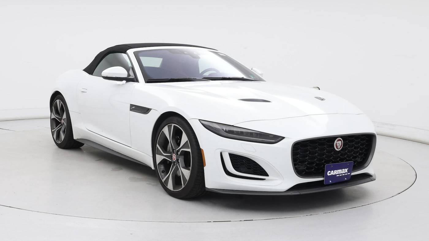 2021 Jaguar F-TYPE
