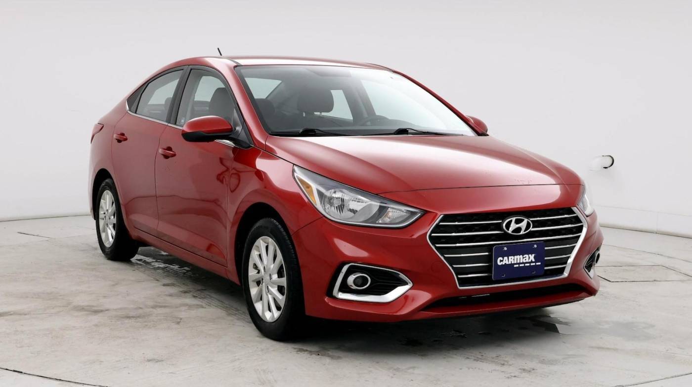 2020 Hyundai Accent SEL — Sedan — 47,302 mi — Glen Allen, VA
