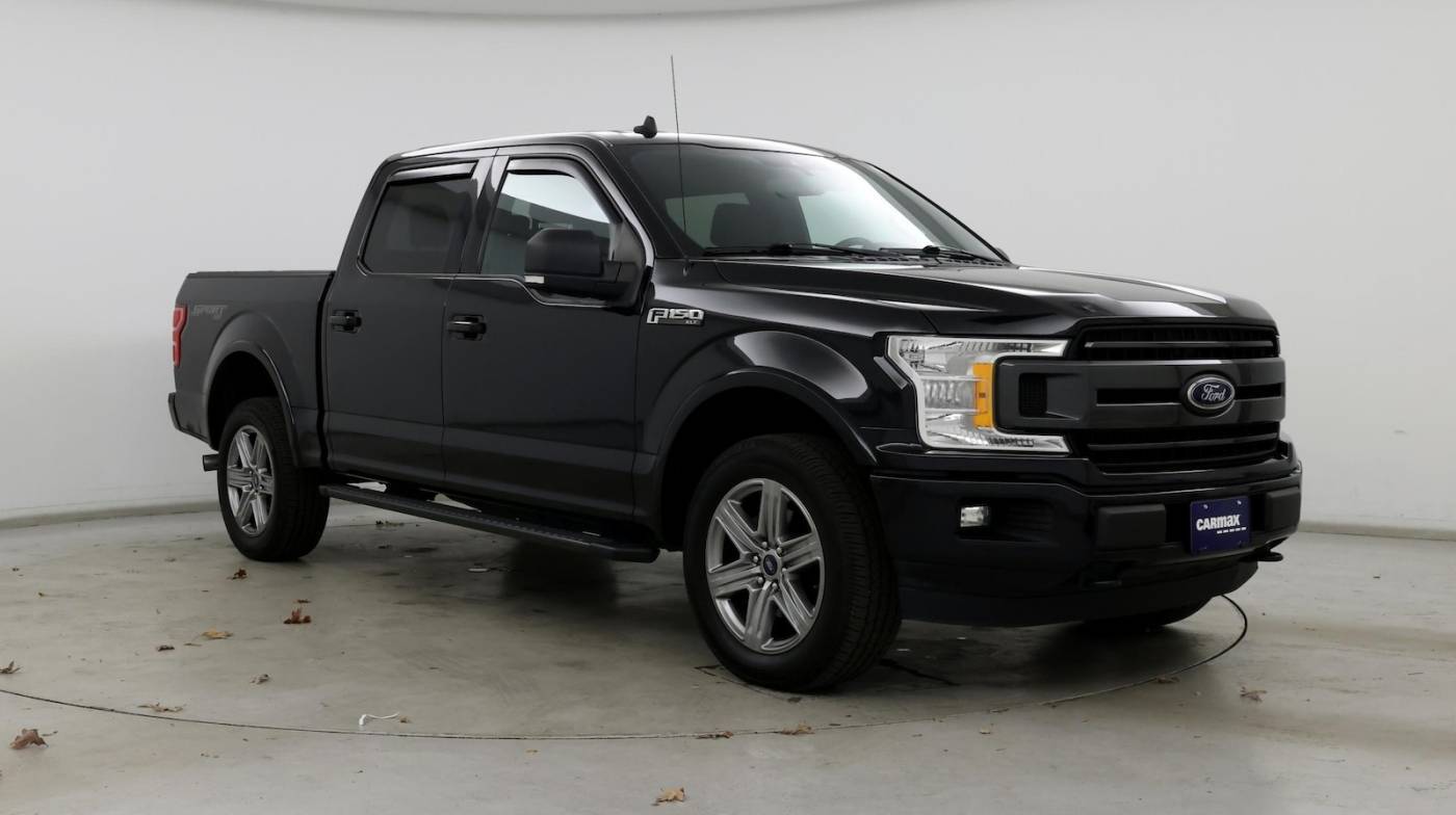 2019 Ford F-150 XLT — Pickup Truck — 100,750 mi — Glen Allen, VA