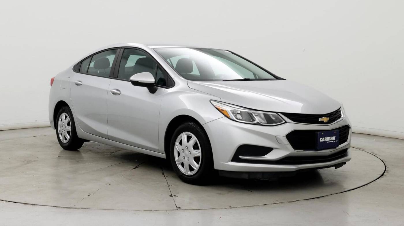 2017 Chevrolet Cruze LS — Sedan — 79,920 mi — Glen Allen, VA